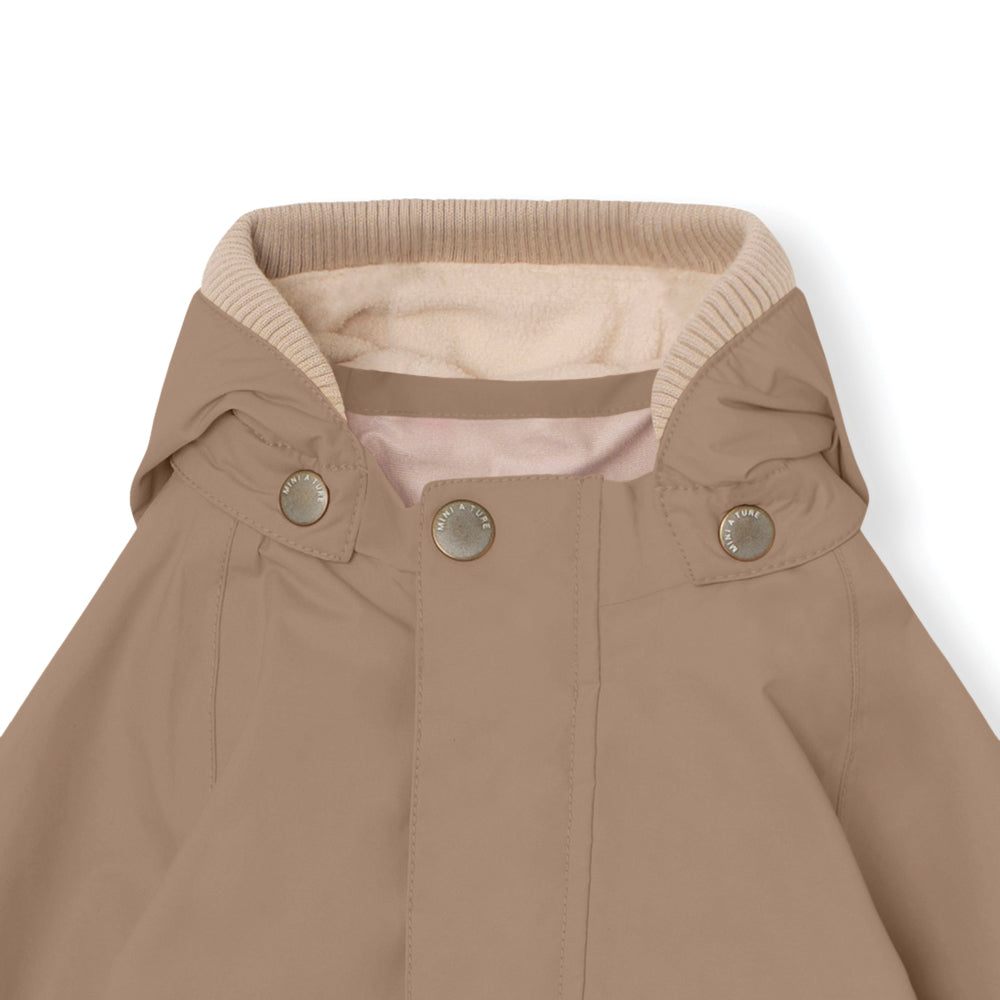 MATWALLY Frühlings-Jacke mit Fleecefutter. GRS