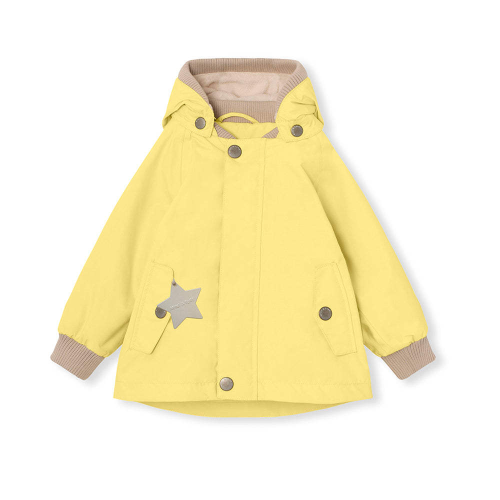 MATWALLY Frühlings-Jacke mit Fleecefutter. GRS