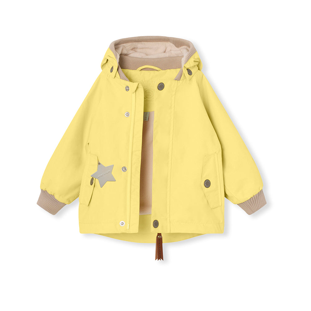 MATWALLY Frühlings-Jacke mit Fleecefutter. GRS