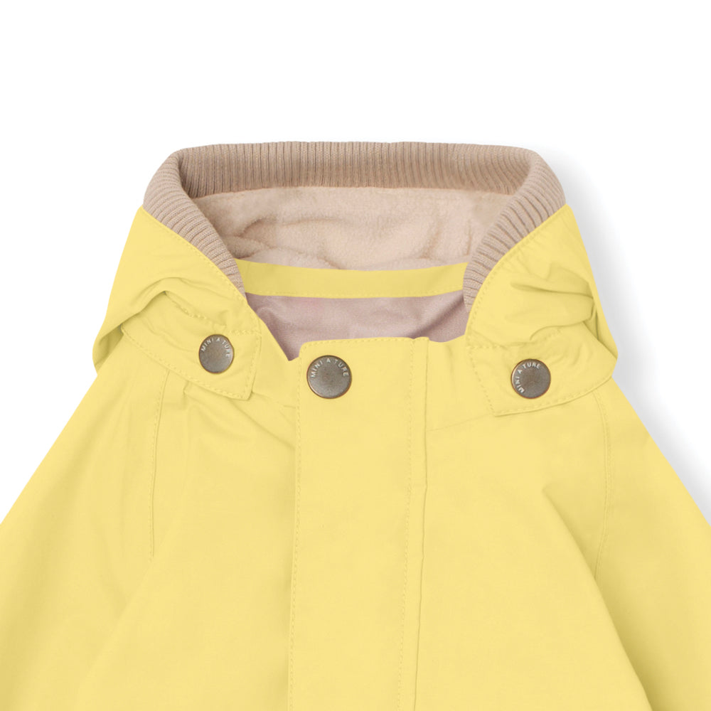 MATWALLY Frühlings-Jacke mit Fleecefutter. GRS