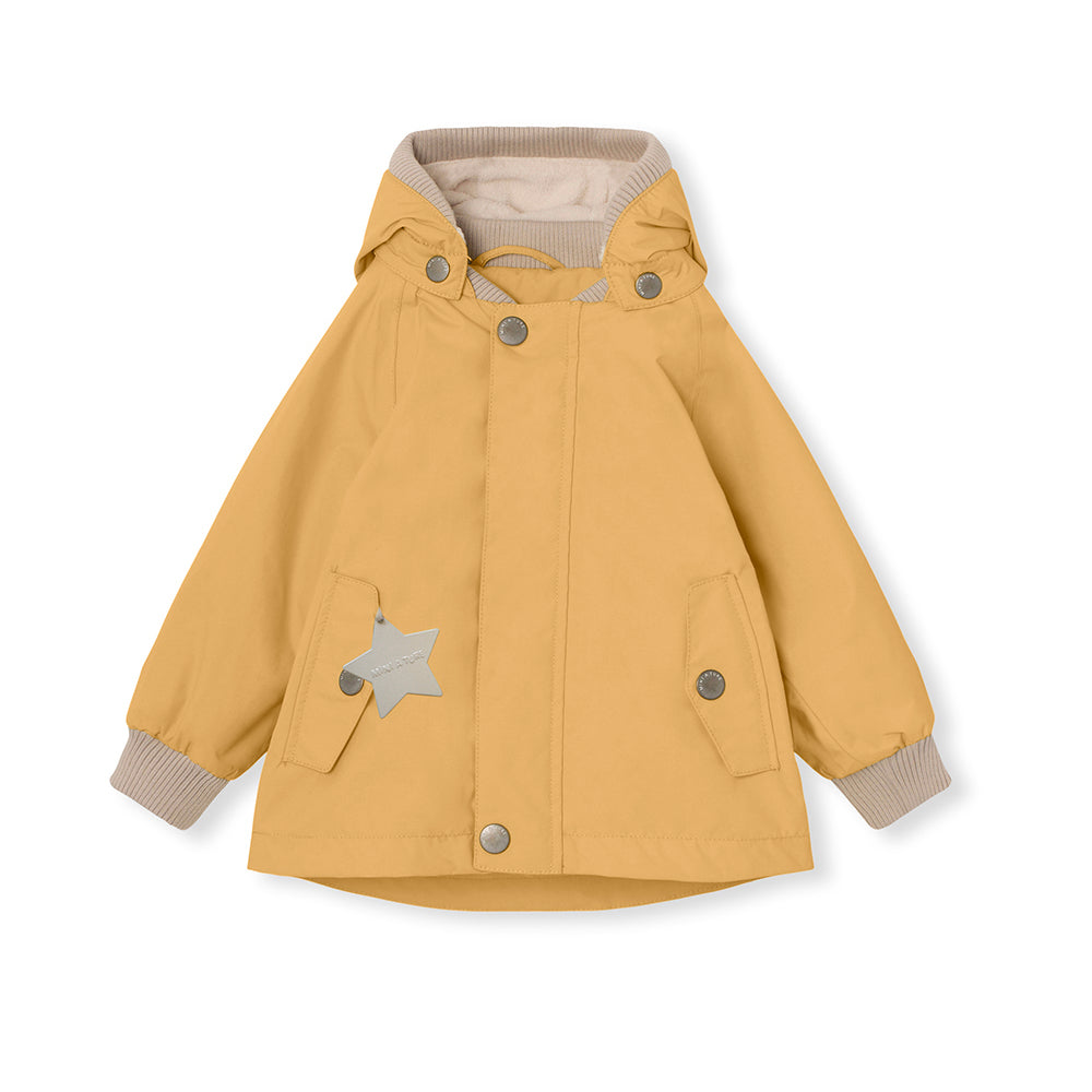 MATWALLY Frühlings-Jacke mit Fleecefutter. GRS