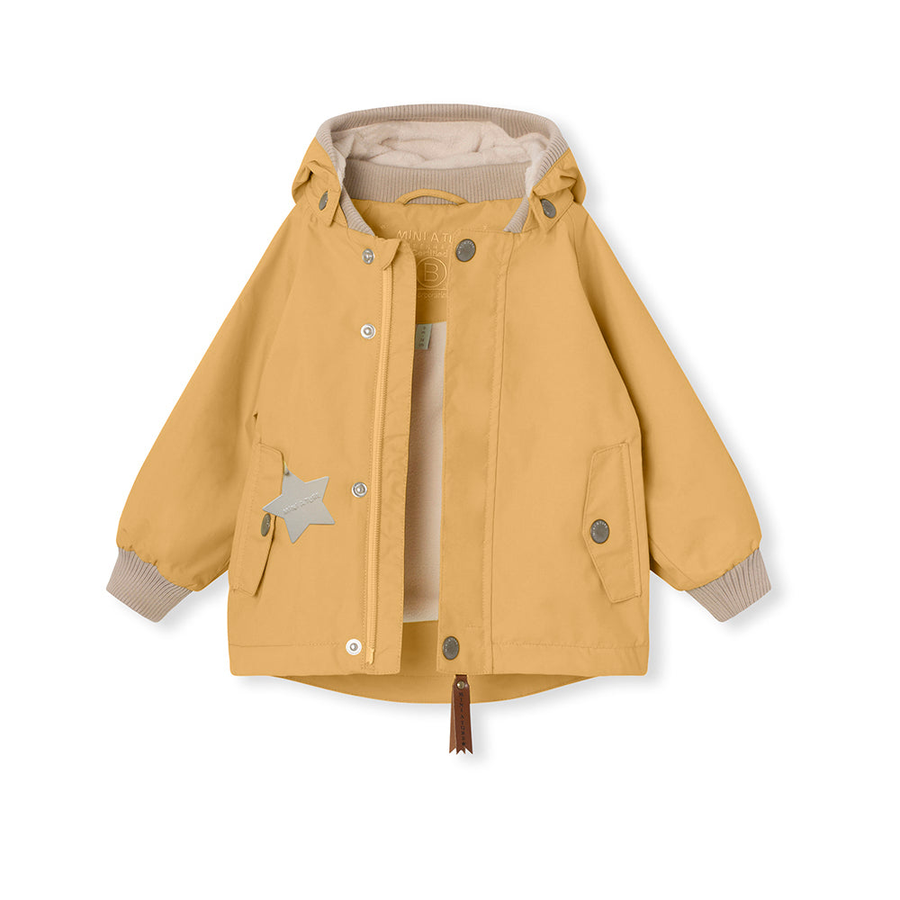 MATWALLY Frühlings-Jacke mit Fleecefutter. GRS