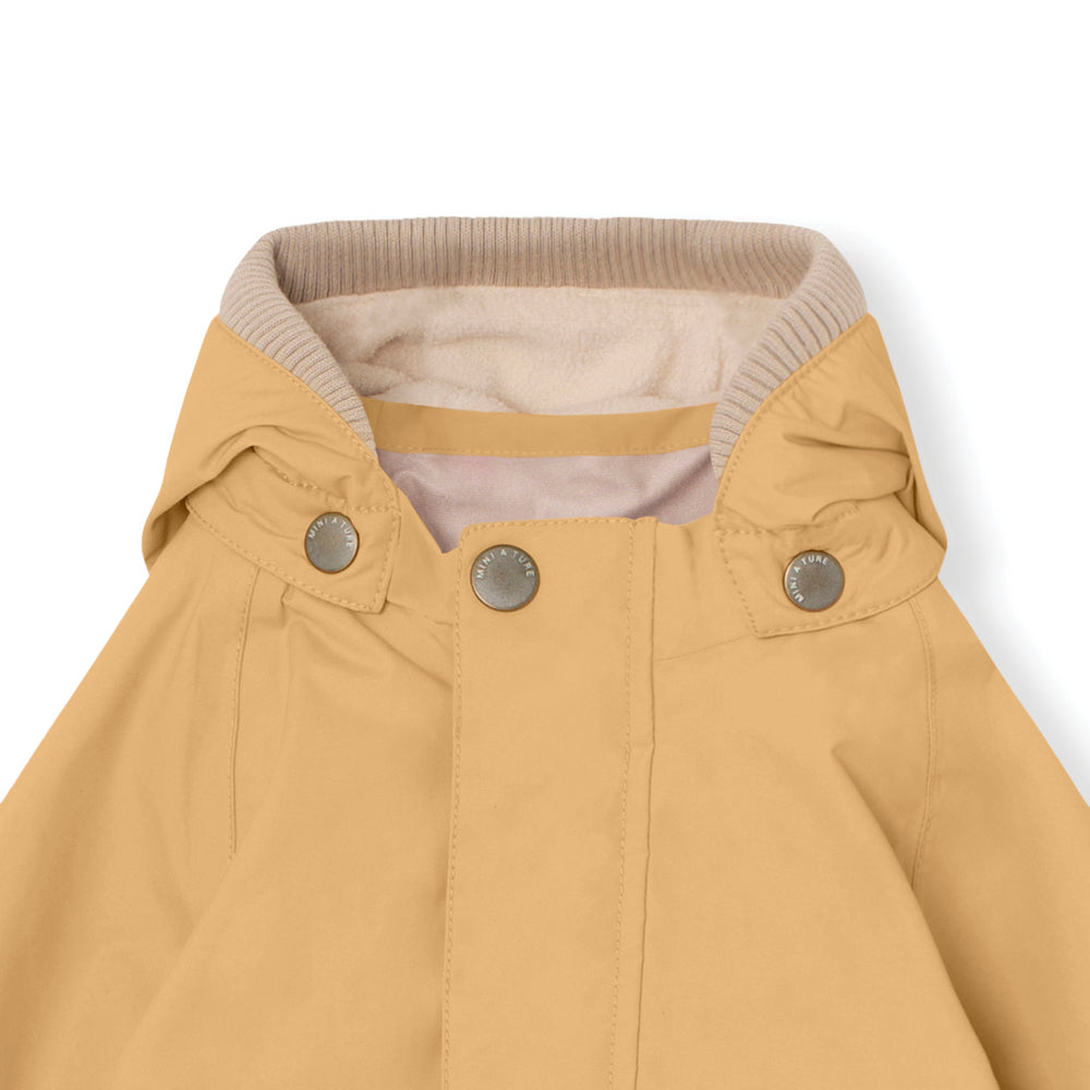 MATWALLY Frühlings-Jacke mit Fleecefutter. GRS