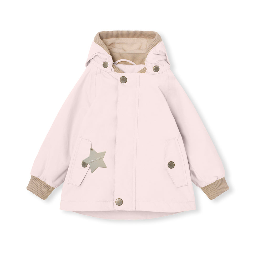 MATWALLY Frühlings-Jacke mit Fleecefutter. GRS