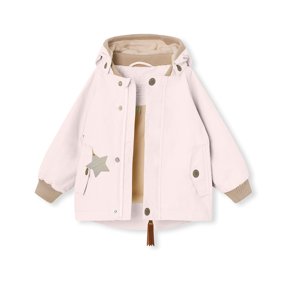 MATWALLY Frühlings-Jacke mit Fleecefutter. GRS