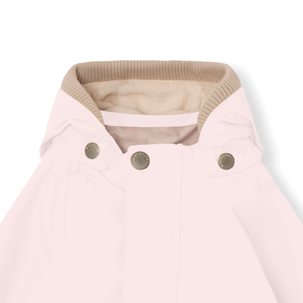 MATWALLY Frühlings-Jacke mit Fleecefutter. GRS