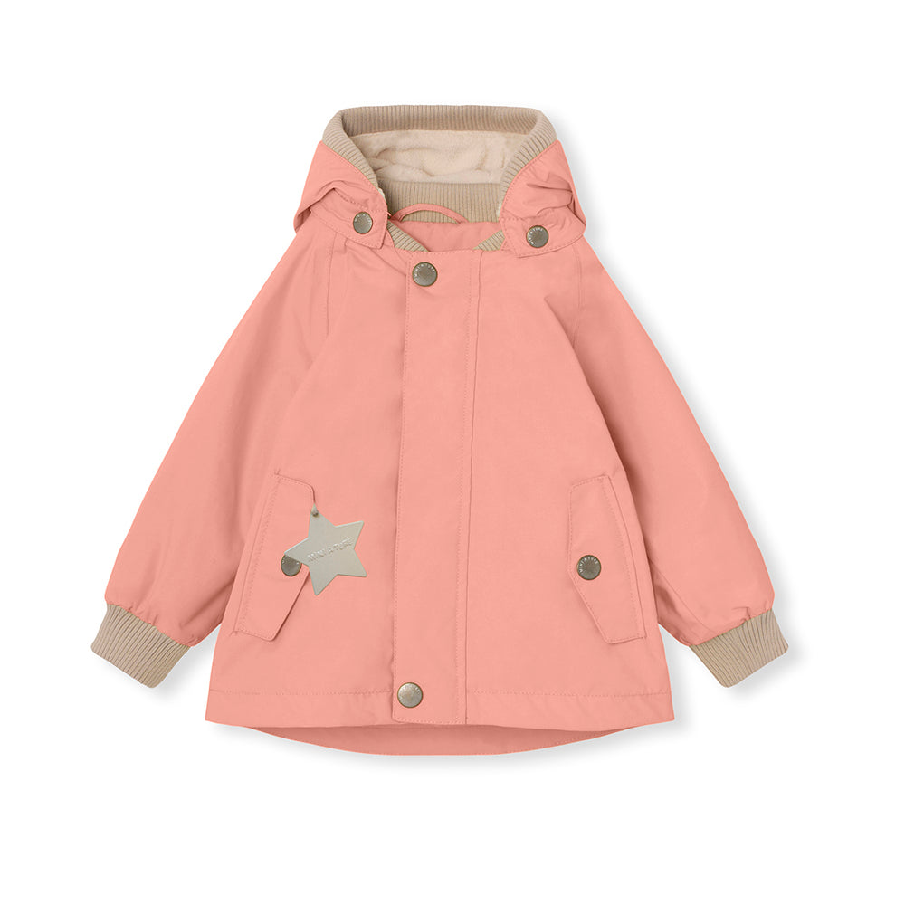 MATWALLY Frühlings-Jacke mit Fleecefutter. GRS