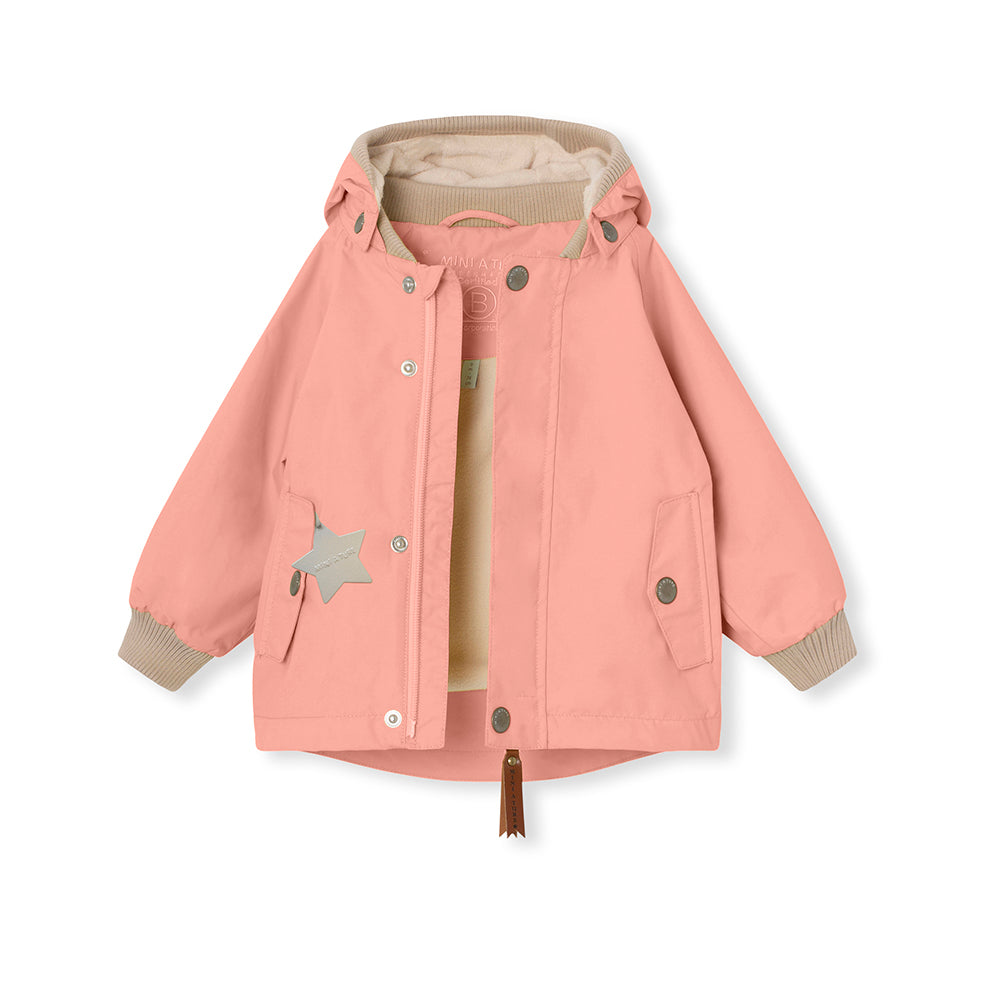 MATWALLY Frühlings-Jacke mit Fleecefutter. GRS