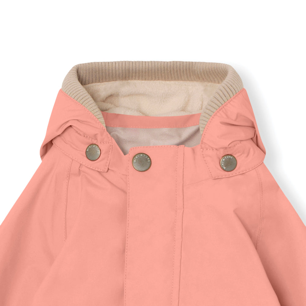 MATWALLY Frühlings-Jacke mit Fleecefutter. GRS