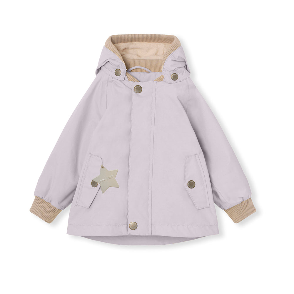 MATWALLY Frühlings-Jacke mit Fleecefutter. GRS