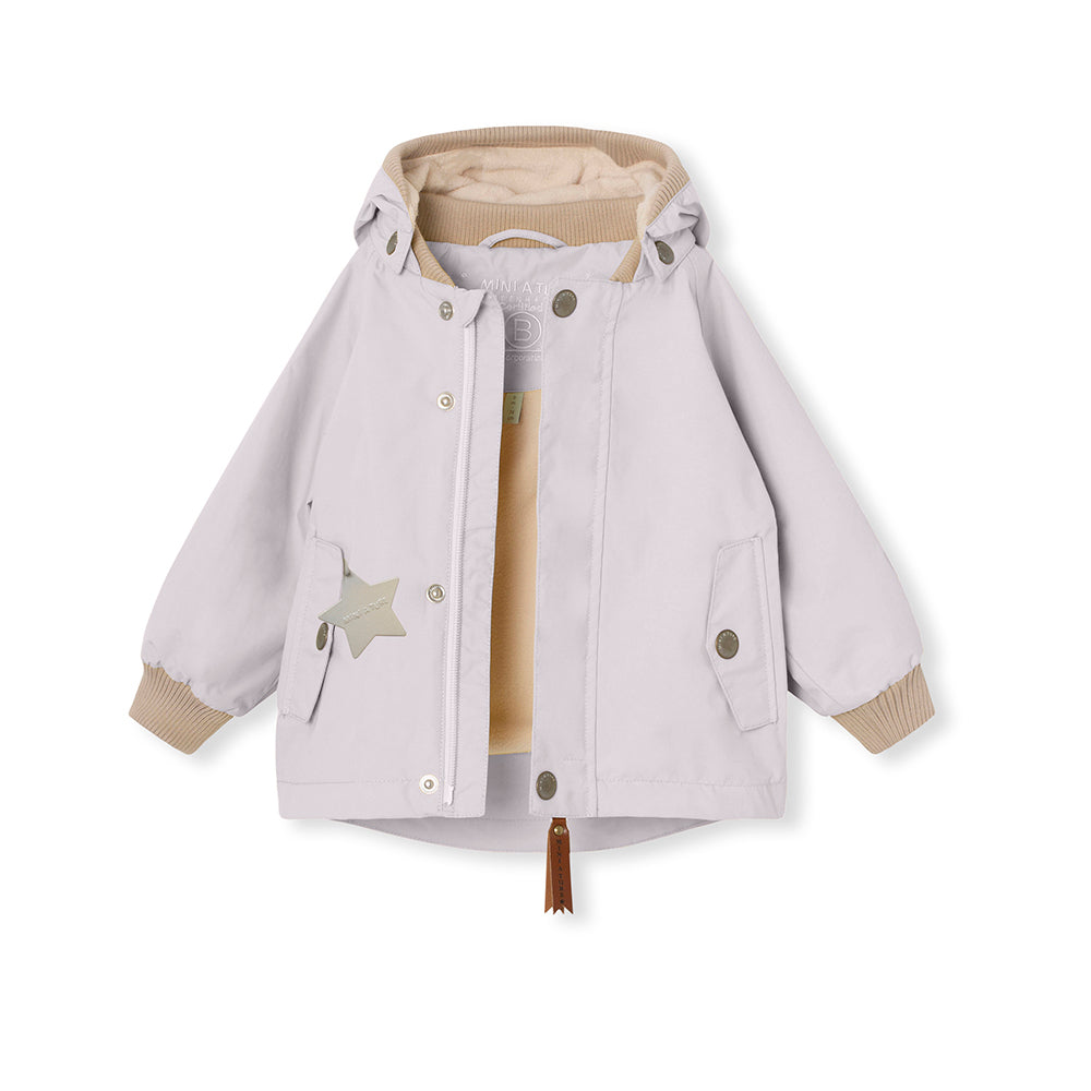 MATWALLY Frühlings-Jacke mit Fleecefutter. GRS