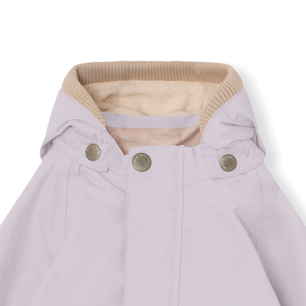MATWALLY Frühlings-Jacke mit Fleecefutter. GRS