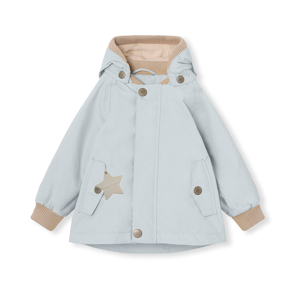 MATWALLY Frühlings-Jacke mit Fleecefutter. GRS