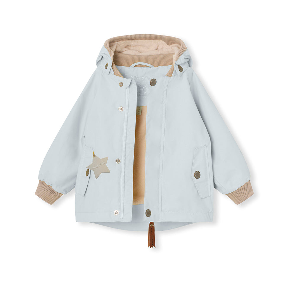 MATWALLY Frühlings-Jacke mit Fleecefutter. GRS