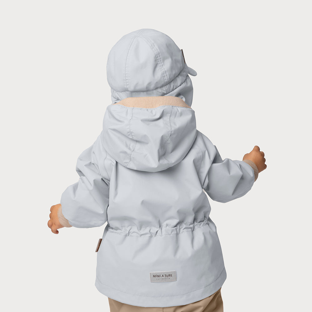 MATWALLY Frühlings-Jacke mit Fleecefutter. GRS