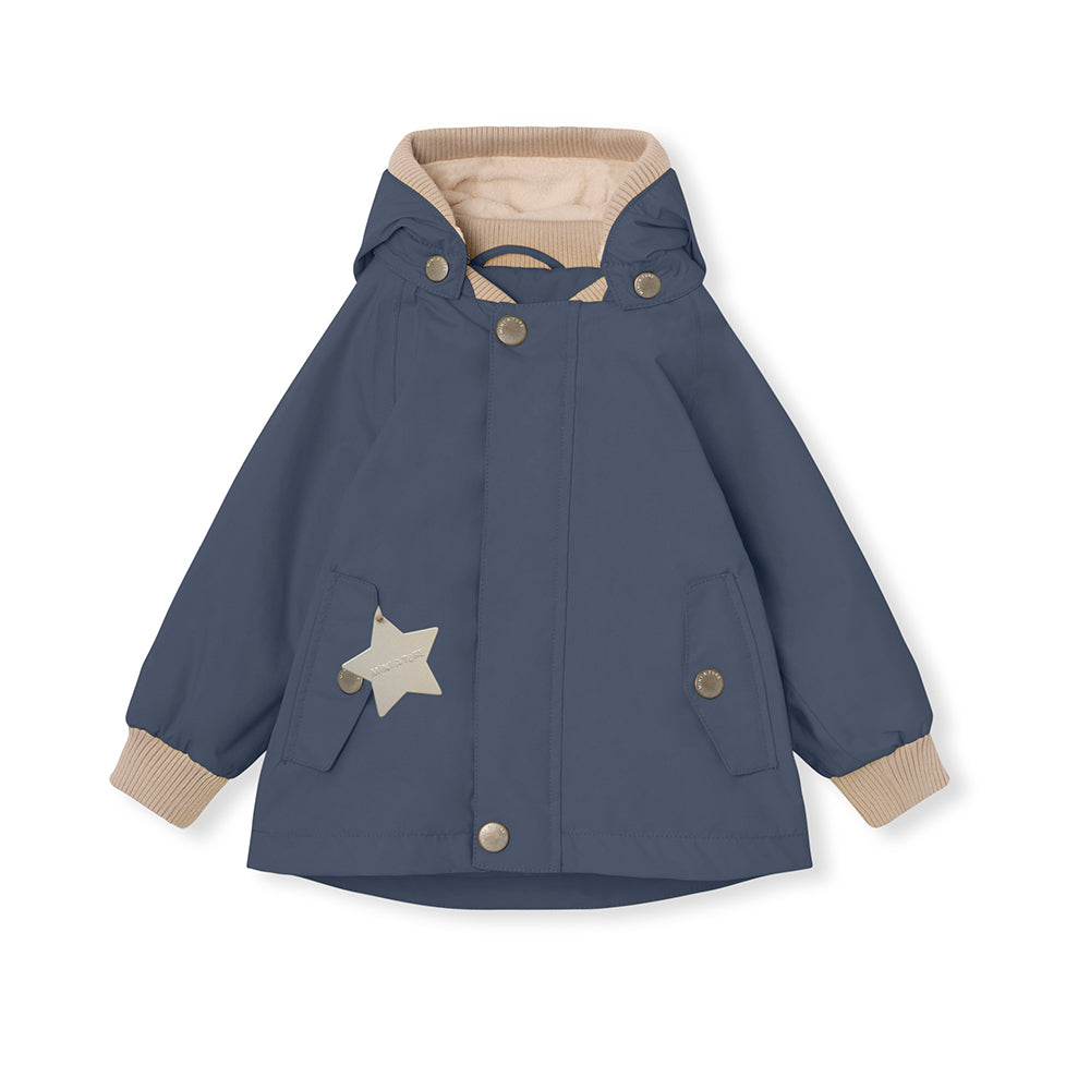 MATWALLY Frühlings-Jacke mit Fleecefutter. GRS