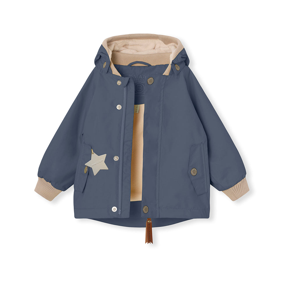 MATWALLY Frühlings-Jacke mit Fleecefutter. GRS