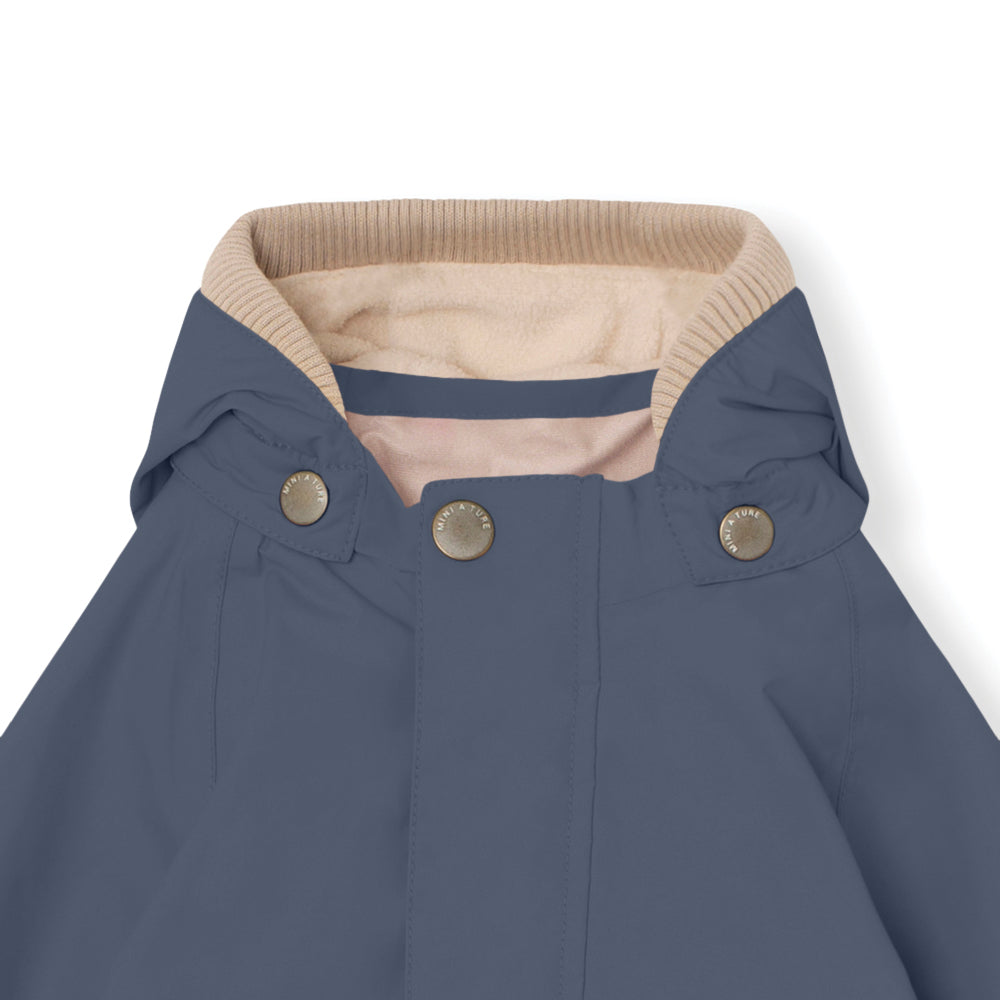 MATWALLY Frühlings-Jacke mit Fleecefutter. GRS