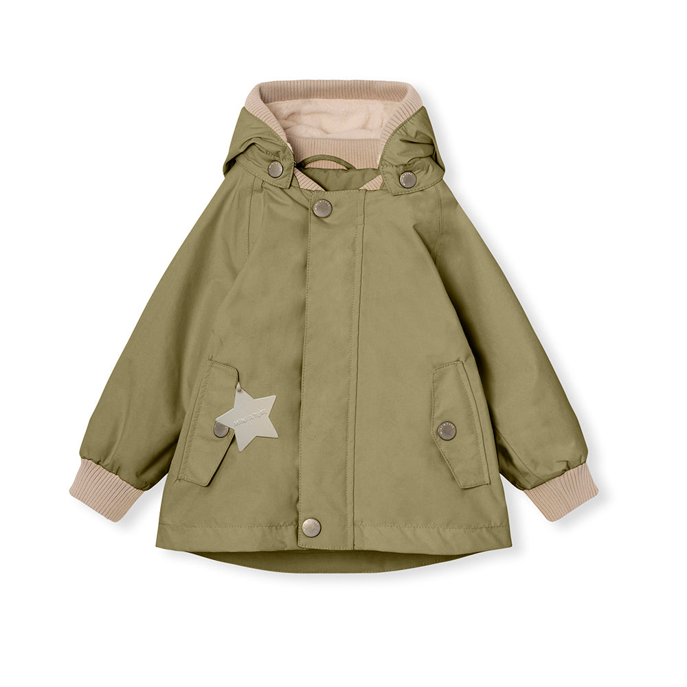 MATWALLY Frühlings-Jacke mit Fleecefutter. GRS