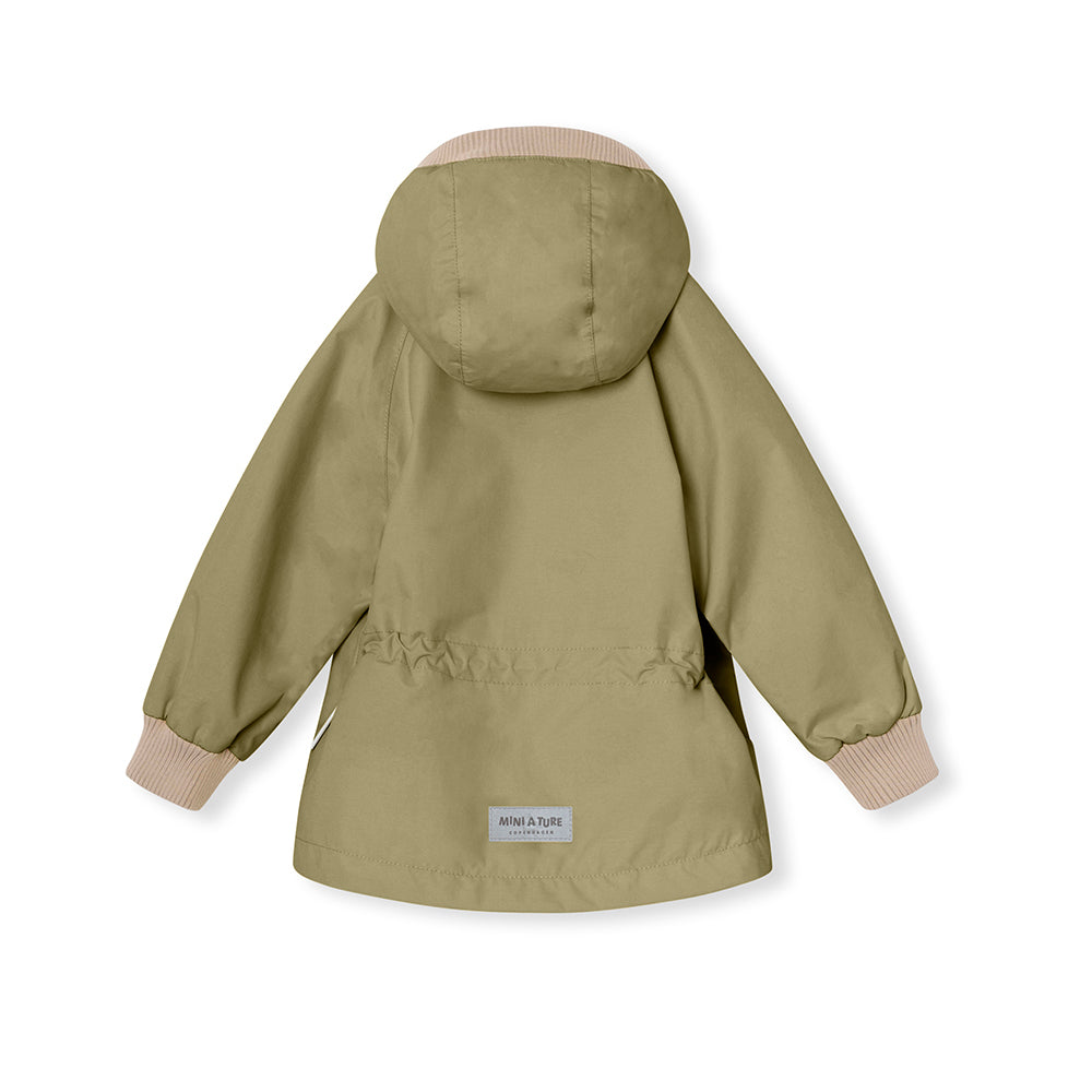 MATWALLY Frühlings-Jacke mit Fleecefutter. GRS