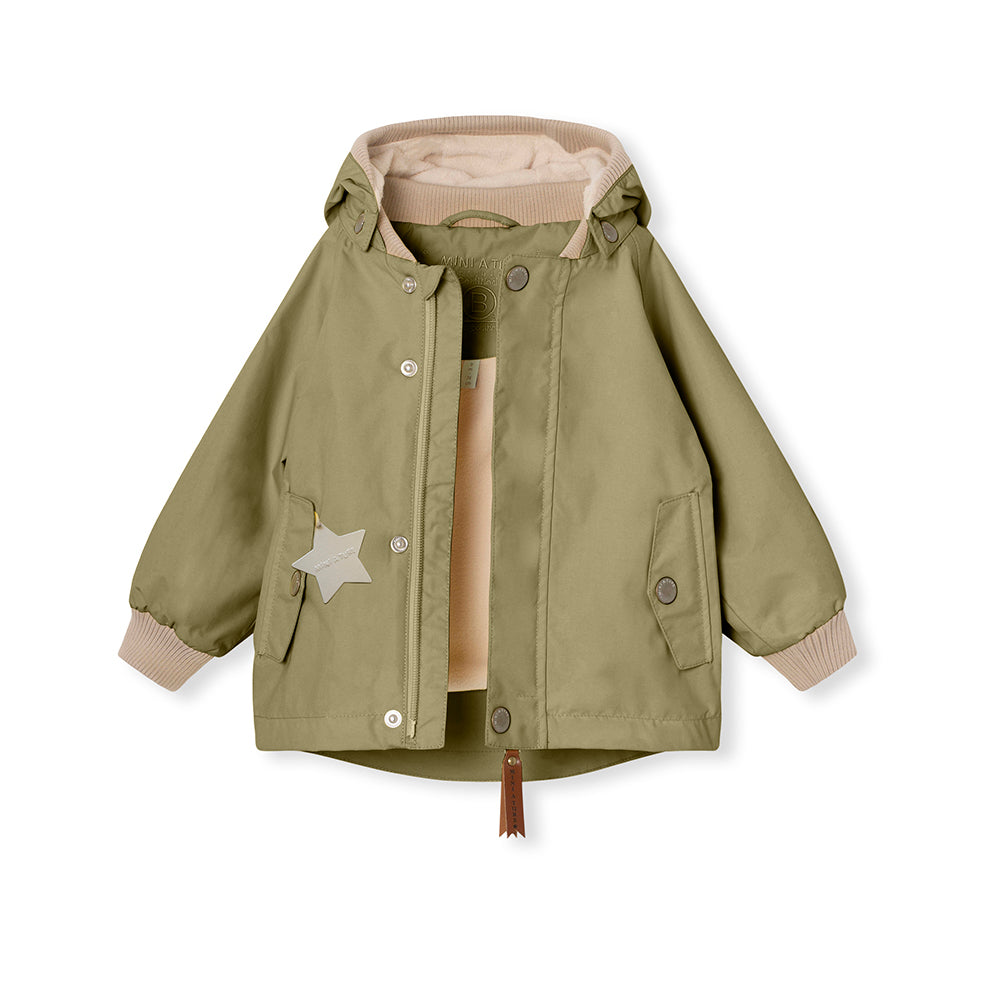 MATWALLY Frühlings-Jacke mit Fleecefutter. GRS
