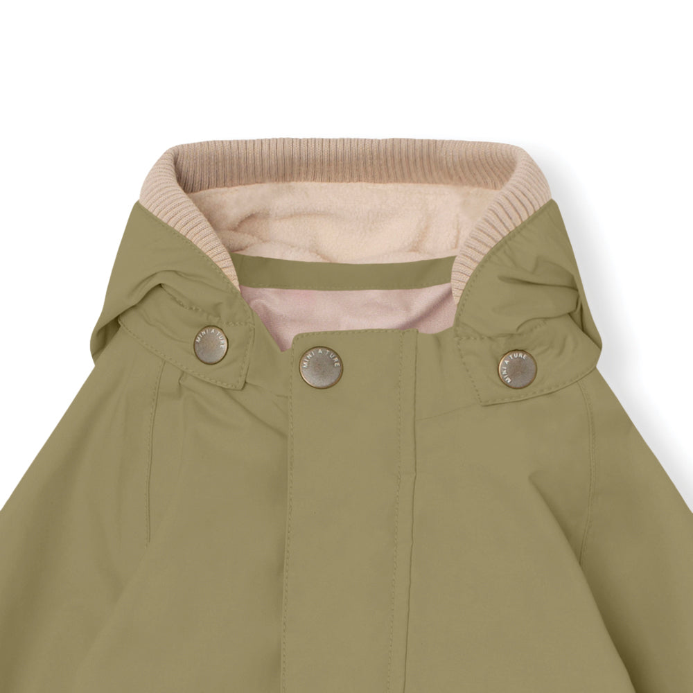 MATWALLY Frühlings-Jacke mit Fleecefutter. GRS