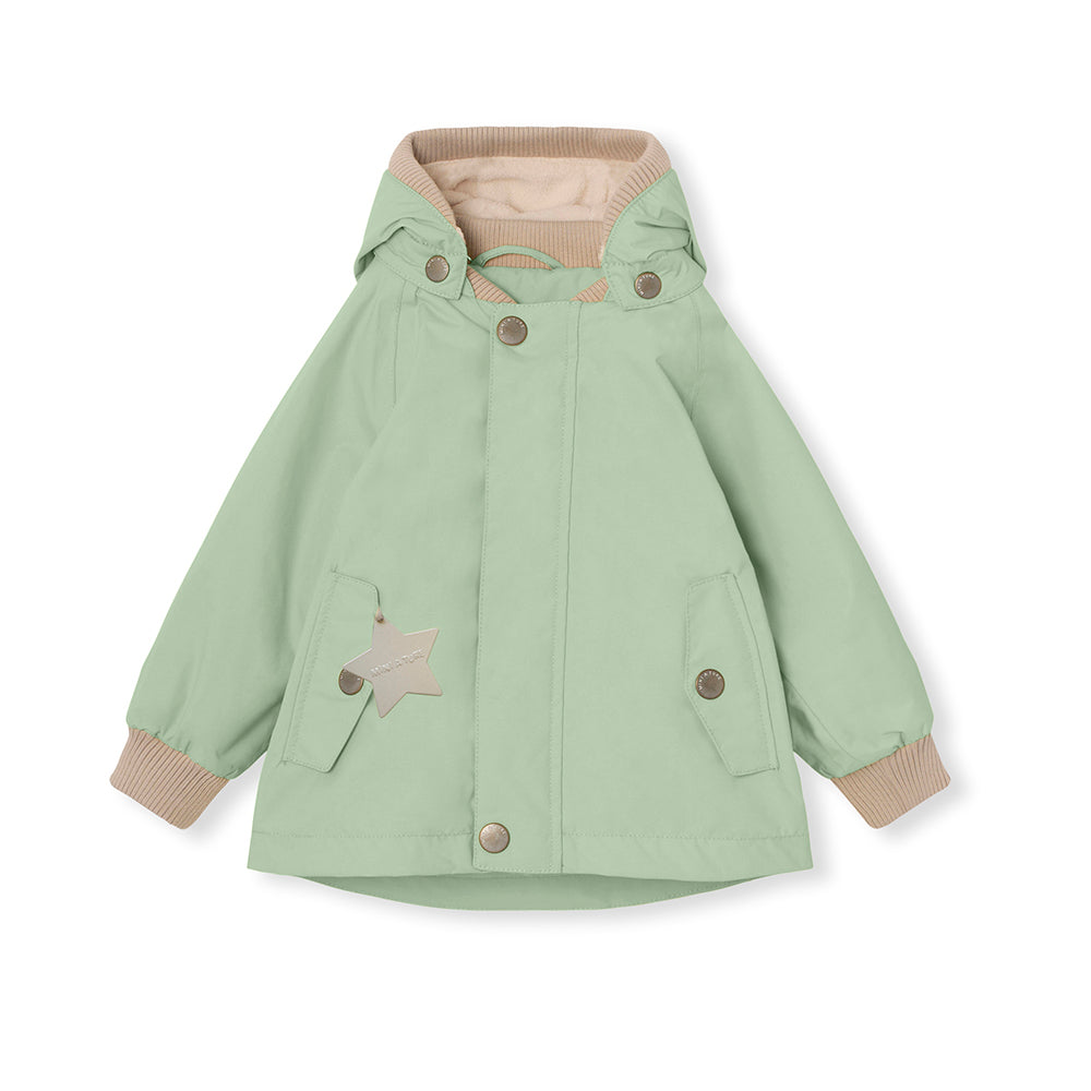 MATWALLY Frühlings-Jacke mit Fleecefutter. GRS