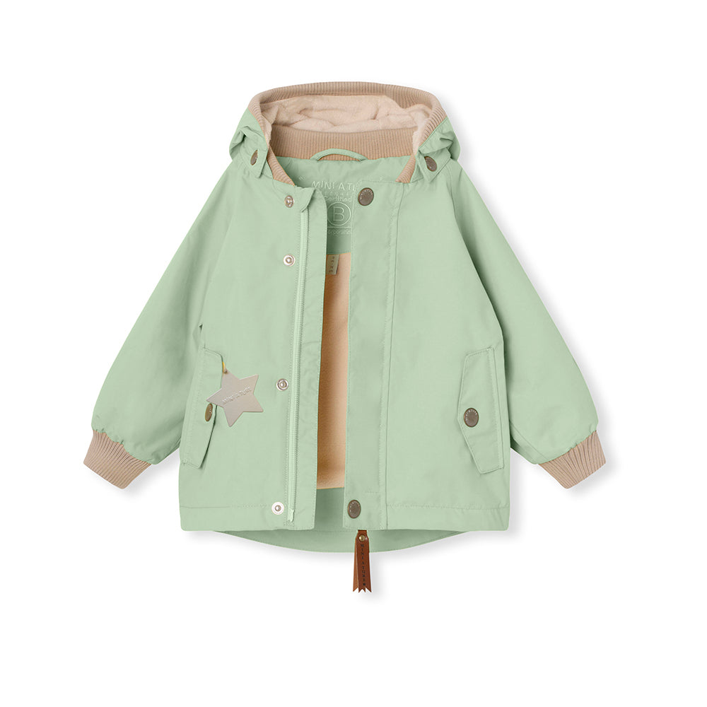 MATWALLY Frühlings-Jacke mit Fleecefutter. GRS