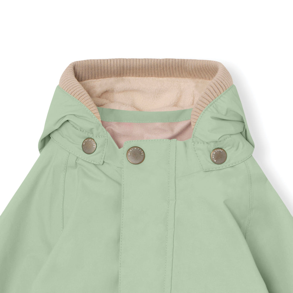 MATWALLY Frühlings-Jacke mit Fleecefutter. GRS
