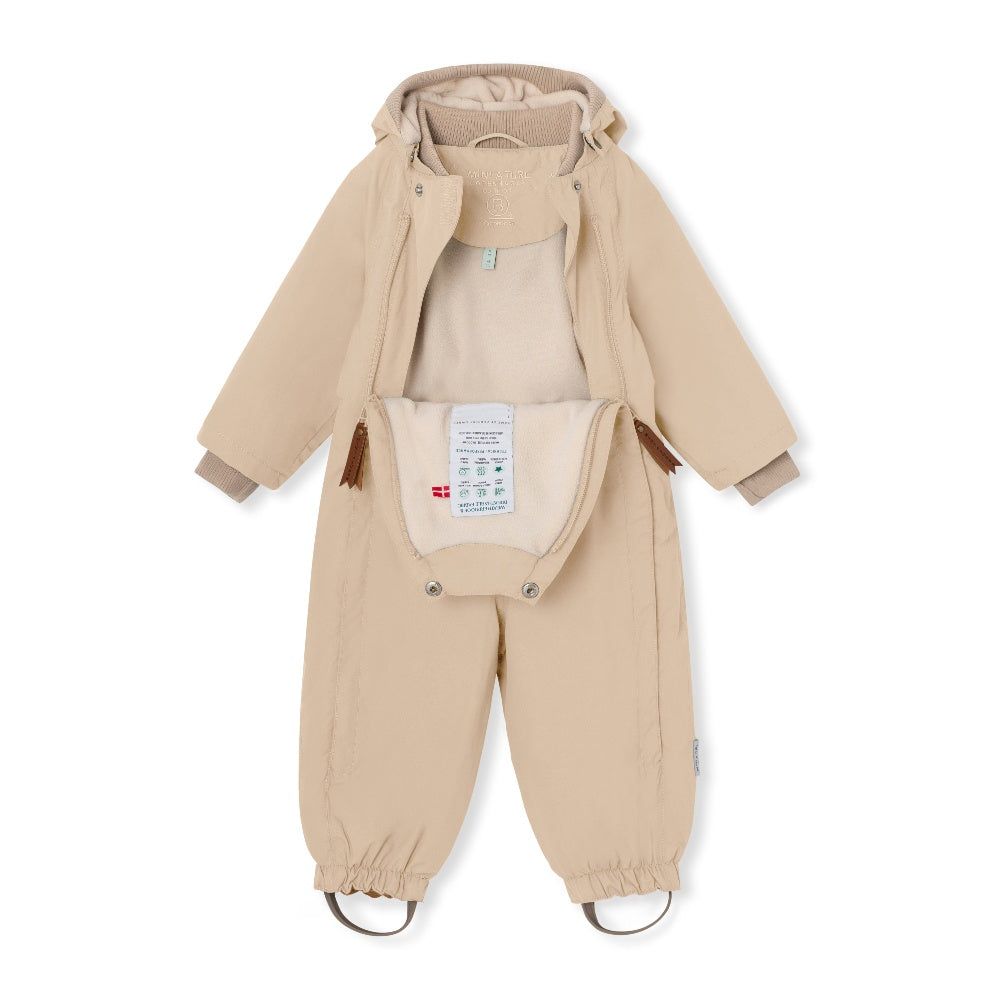 MATWISTO fleece lined spring coverall. GRS
