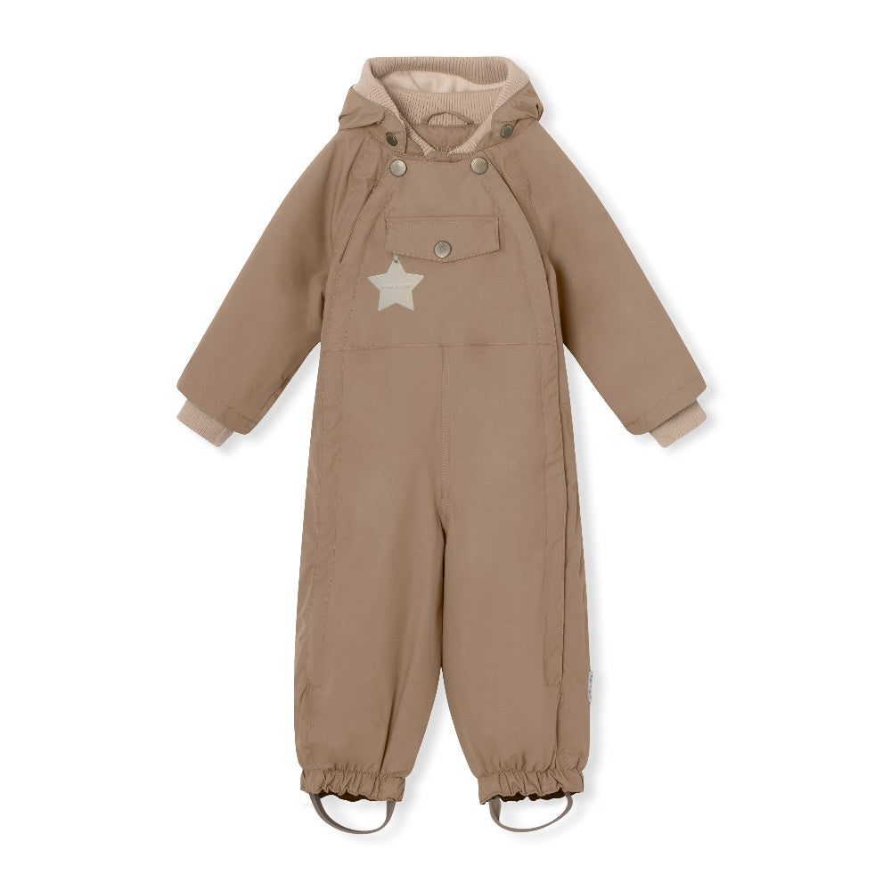MATWISTO fleece lined spring coverall. GRS