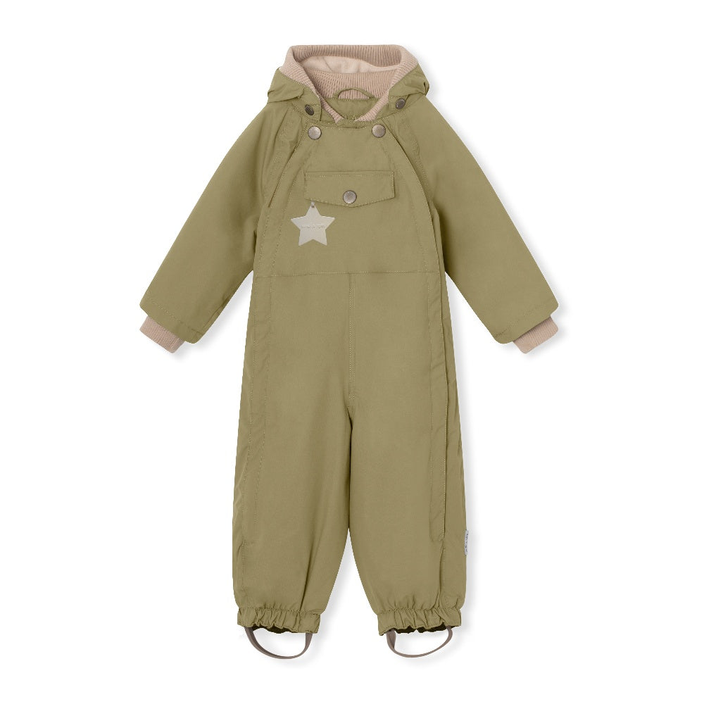 MATWISTO fleece lined spring coverall. GRS