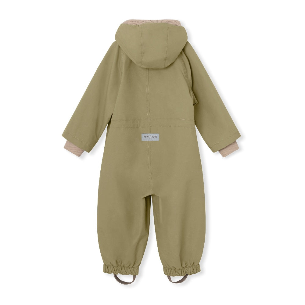MATWISTO fleece lined spring coverall. GRS