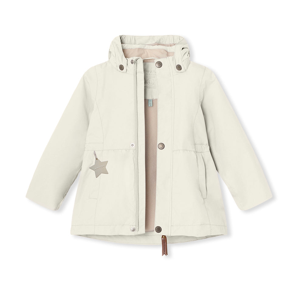 MATSILA fleece lined spring jacket. GRS