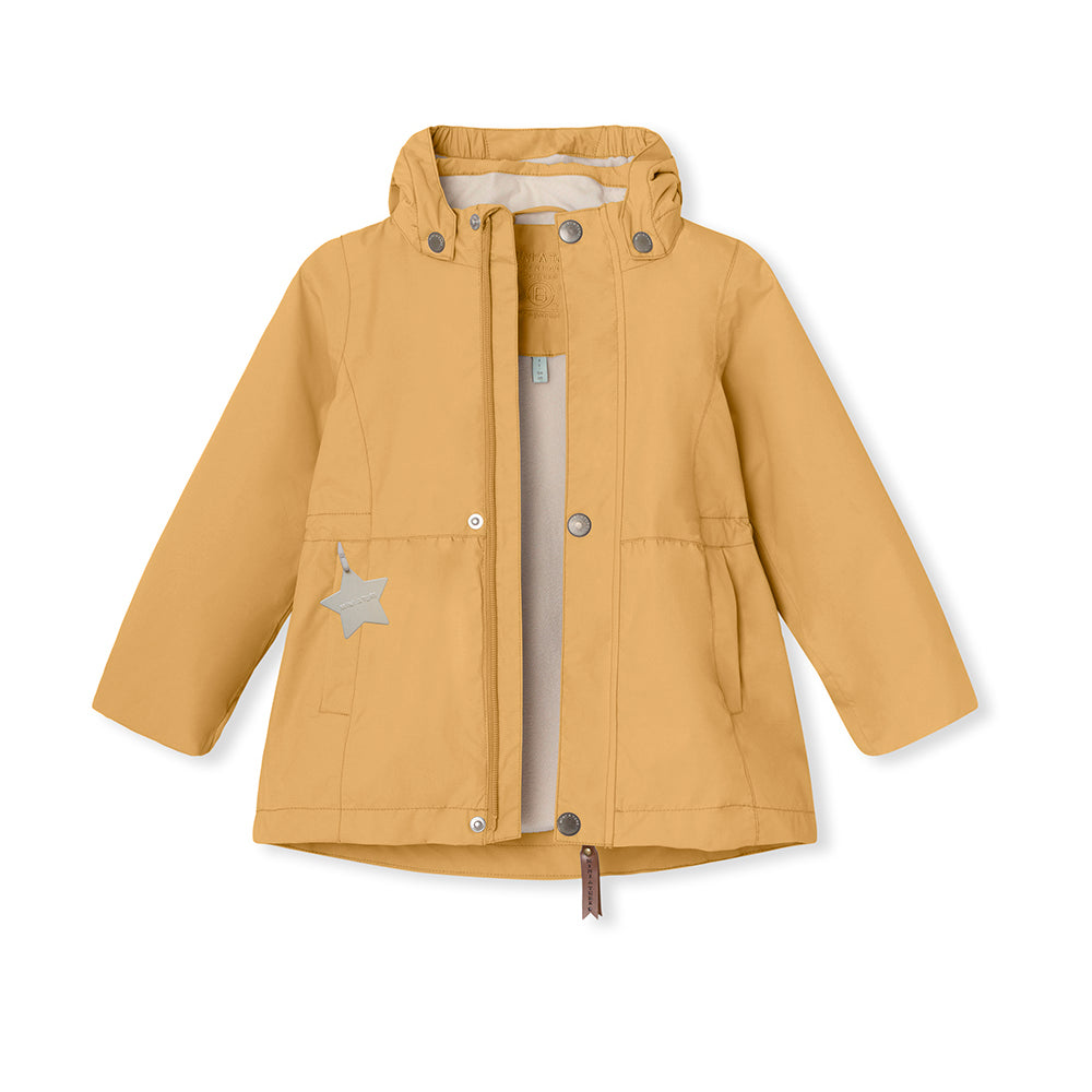 MATSILA fleece lined spring jacket. GRS
