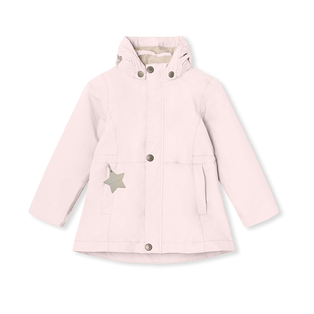 MATSILA fleece lined spring jacket. GRS