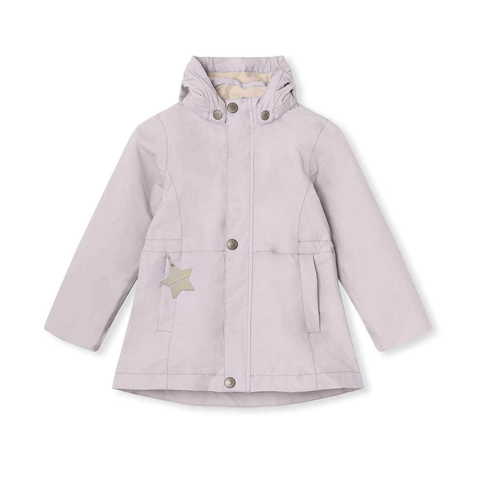 MATSILA fleece lined spring jacket. GRS