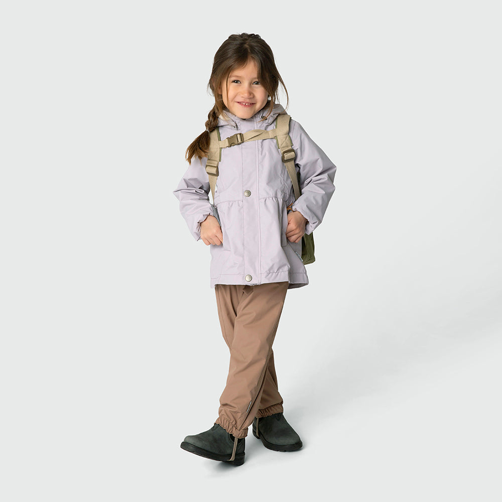 MATSILA fleece lined spring jacket. GRS