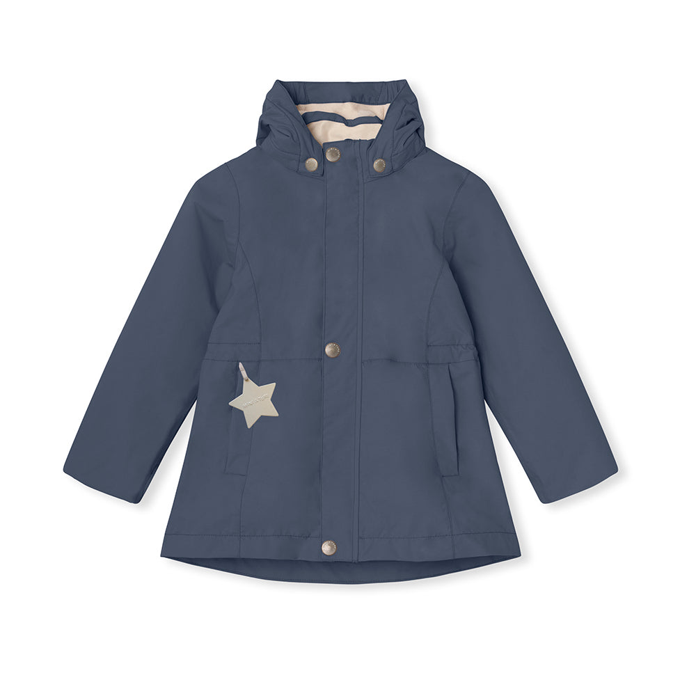 MATSILA fleece lined spring jacket. GRS