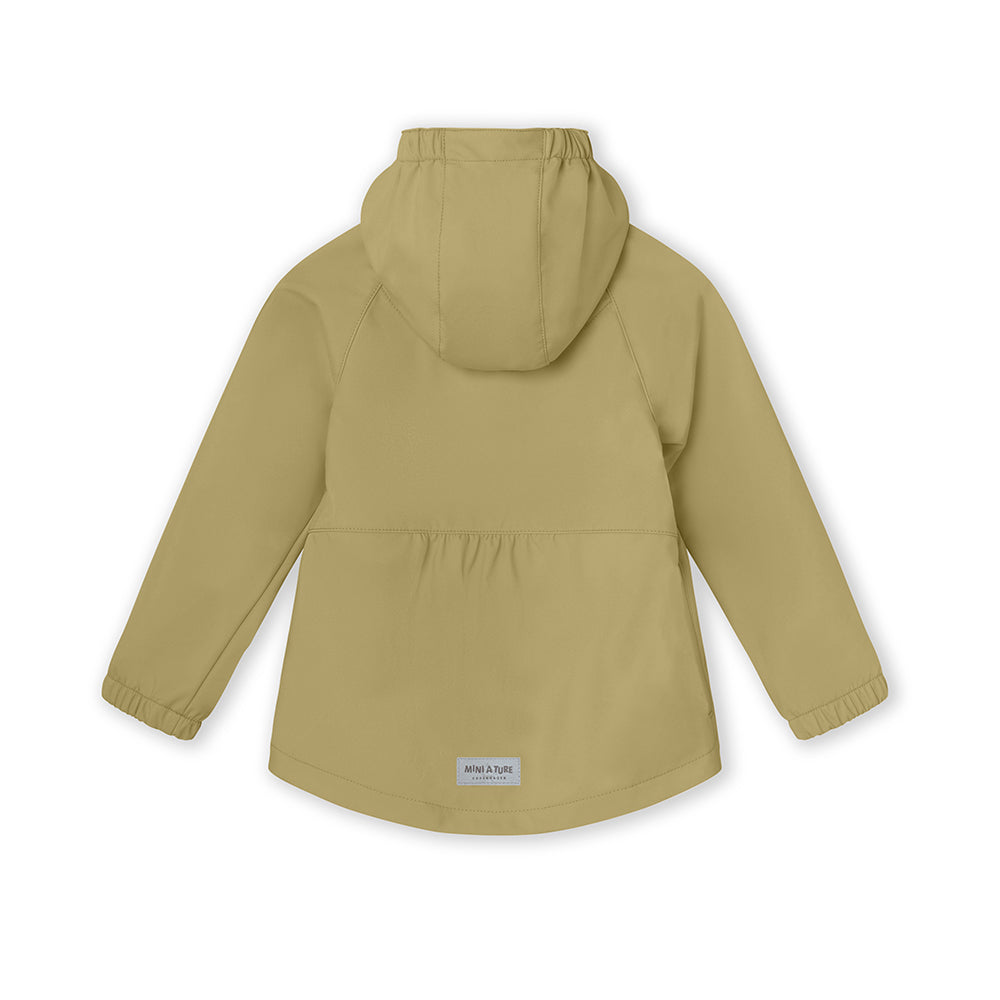 MATBRIDDI spring softshell jacket. GRS