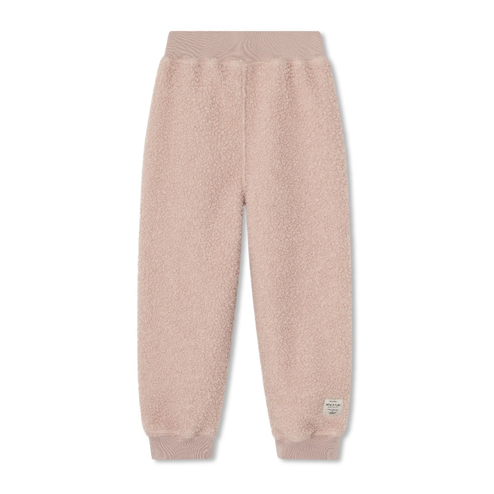 MATVALUR Hose aus Teddyfleece. GRS