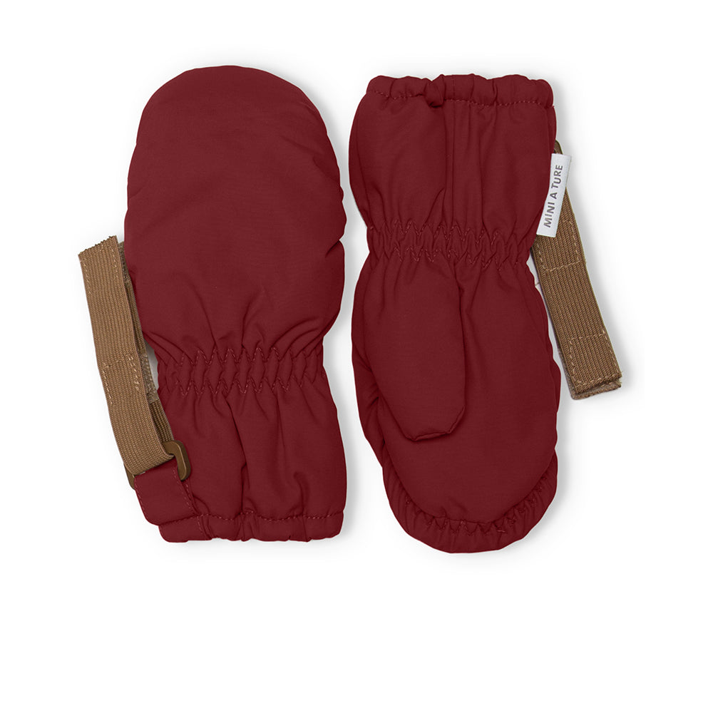 MATCORDT fleece lined gloves