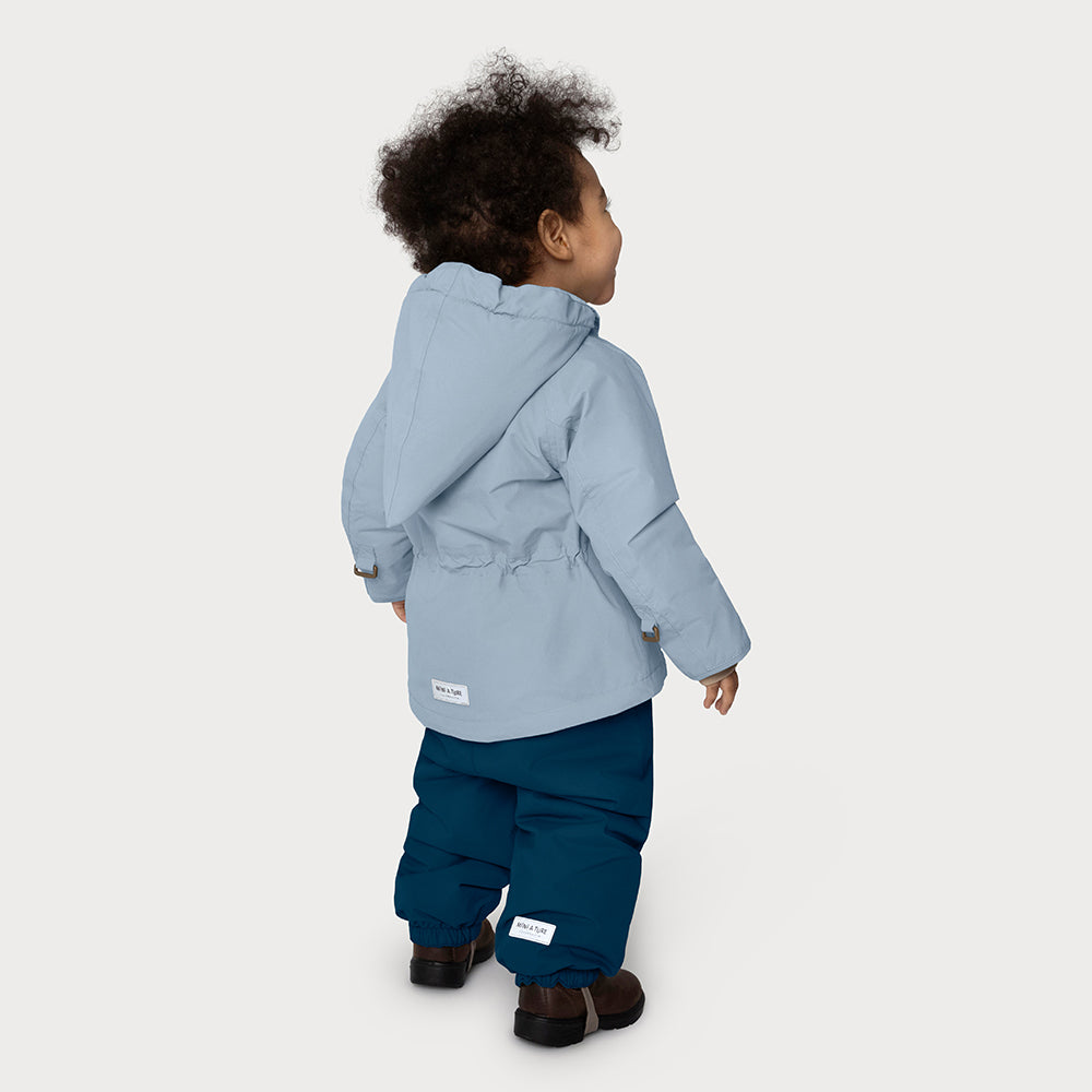 MATWANG Winterjacke mit Fleecefutter. GRS