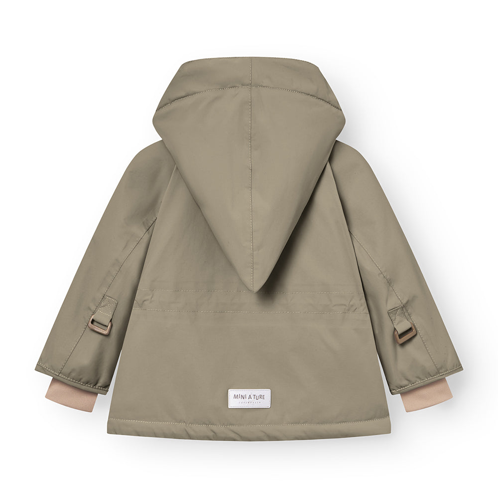 MATWANG Winterjacke mit Fleecefutter. GRS