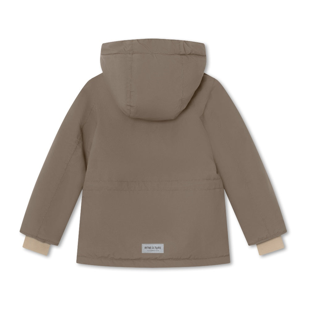 MATADYANKO fleece lined winter jacket. GRS