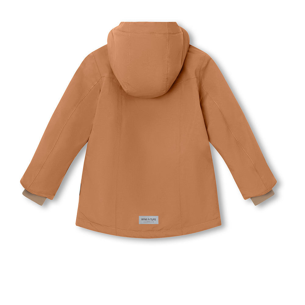MATVESTYN Winterjacke mit Fleecefutter und Fellbesatz. GRS