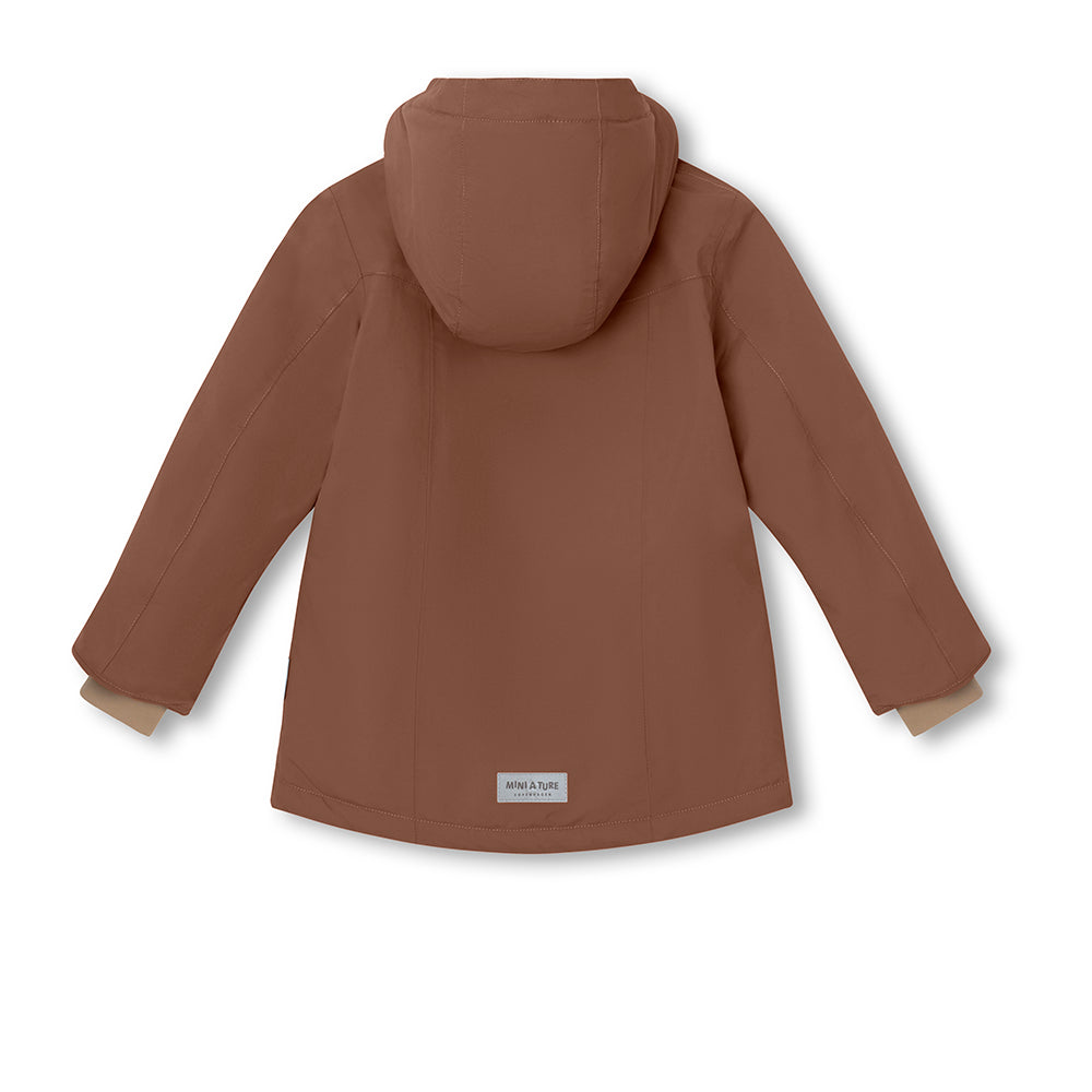 MATVESTYN Winterjacke mit Fleecefutter und Fellbesatz. GRS