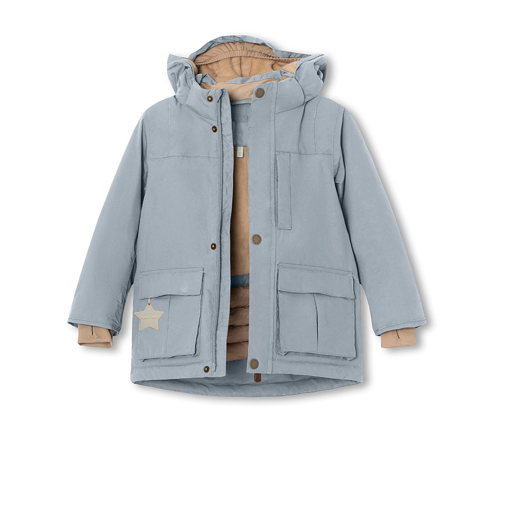 MATKASTORIO Winterjacke mit Fleecefutter. GRS