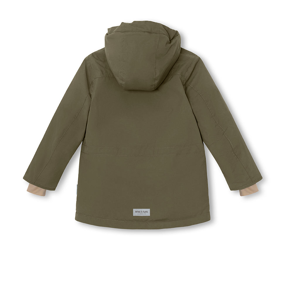 MATKASTORIO Winterjacke mit Fleecefutter. GRS