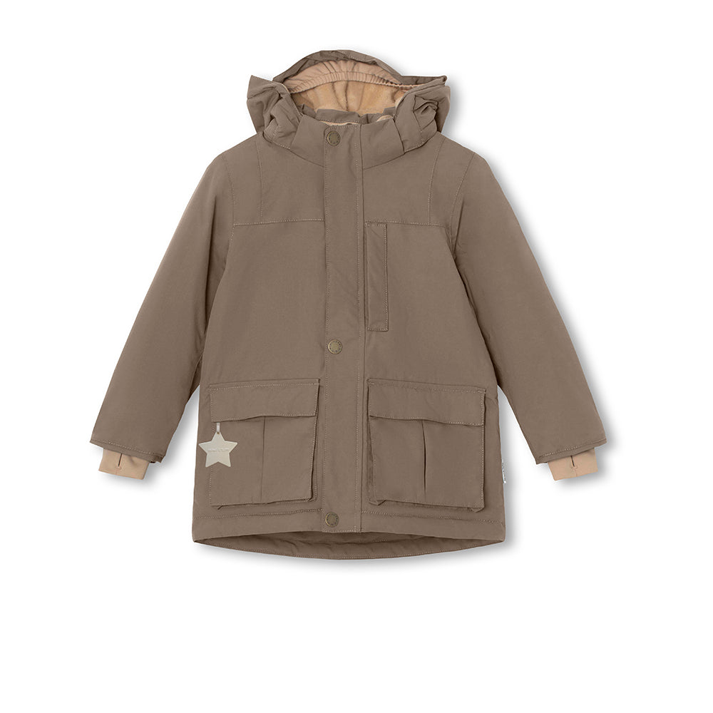 MATKASTORIO Winterjacke mit Fleecefutter. GRS